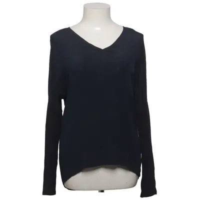Lange mouwen shirt (Blauw) van Set Zijde, Viscose
