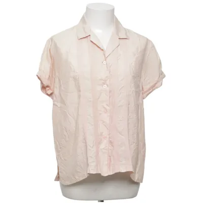 Kortärmad skjorta (Rosa) från Pure Silk