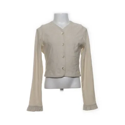 Cardigan (Beige) van Gymp Katoen, Polyamide, Polyester