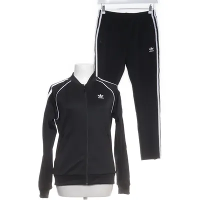 Sport kit (Zwart, Wit) van Adidas Katoen, Elastaan, Polyester