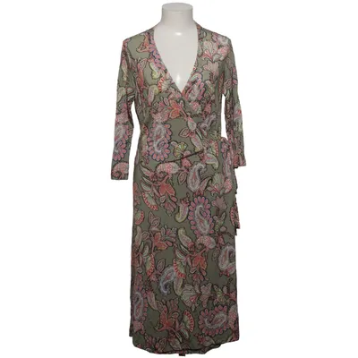 Wrap dress (Green, Multicolored) from Camilla Thulin Elastane, Viscose