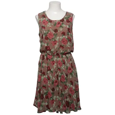Klänning (Brun, Rosa, Grön) från Flavoured with Love by Broadway Polyester