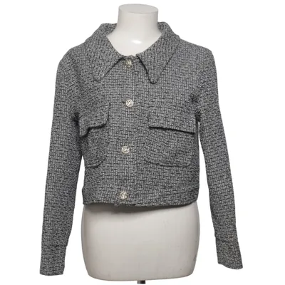 Jacket (Black, White) from Jubylee Polyester