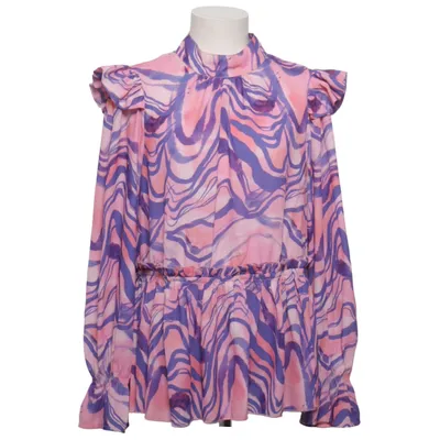 Blus (Monique Blouse) från HUNKØN Återvunnen polyester