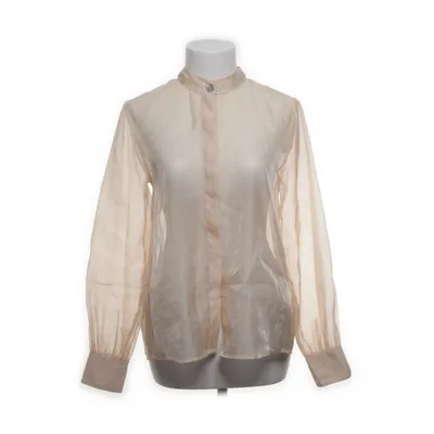 Bluse (Beige) fra Leveté Room Bomuld, Polyester