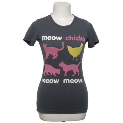 T-shirt (Gris, Multicolore) de Goodie Two Sleeves Coton, Polyester