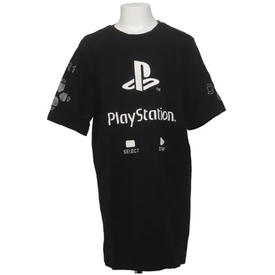 T-shirt (Svart) från Playstation Bomull