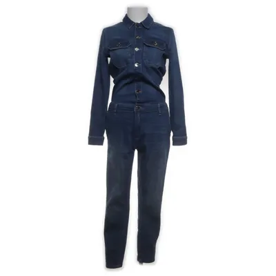 Byxdress (Blå) från ONLY Blue Denim Ekologisk bomull