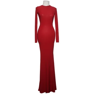 Robe longue (Rouge) de Club London