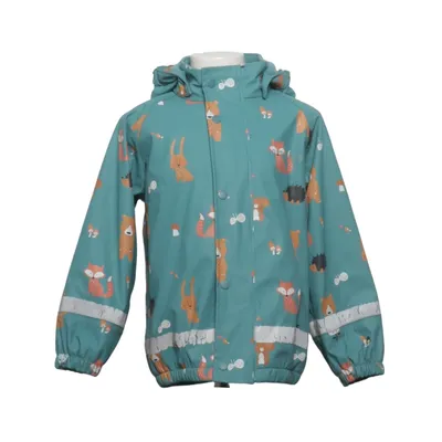 Rain jacket (Amelia) from Nordbjørn Polyester, Polyurethane