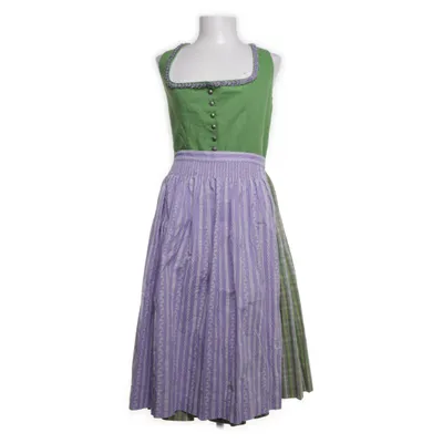 Dirndl (Groen, Lila) van Curi LanShaus Linnen