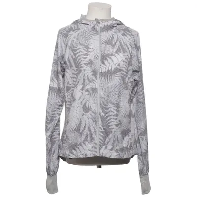 Träningsjacka (Grå, Vit) från Blacc Polyester