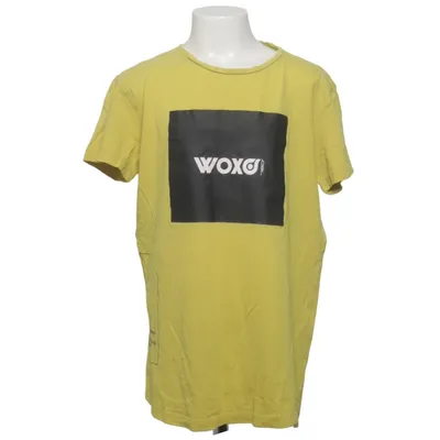 T-shirt (Geel, Zwart) van WOX Katoen
