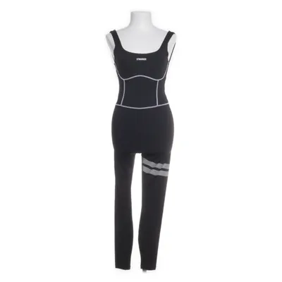 Träningsdräkt (Svart, Vit) från Stronger Elastan, Polyester