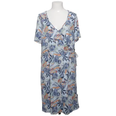 Klänning (Blå, Flerfärgad) från Sherpa Elastan, Modal, Ekologisk bomull