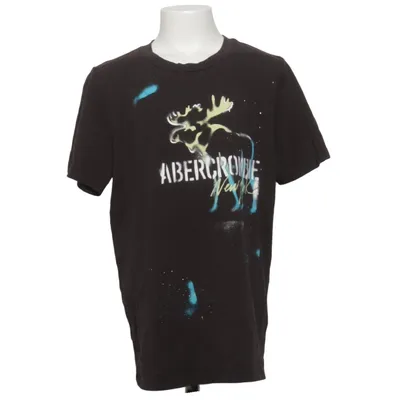 T-shirt (Black) from Abercrombie Cotton, Polyester