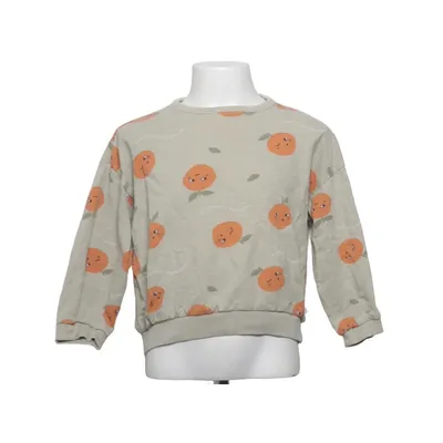 Collegetröja (Grön, Orange, Vit) från Minories Bomull