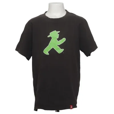 T-shirt (Noir) de Ampelmann Coton biologique