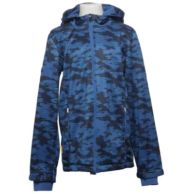 Softshell jacket (Blue, Black) from Rocktrail Polyester