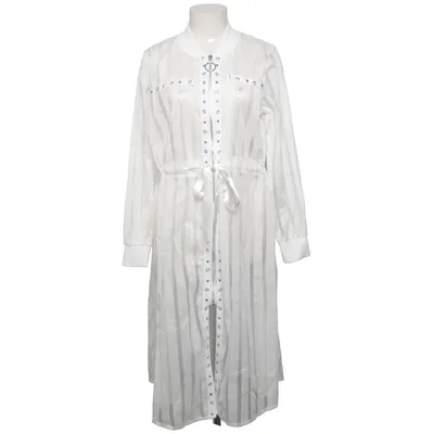 Skjortklänning (Vit) från Aikha Polyester
