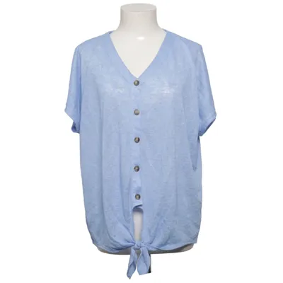 Top (Blauw) van MXO Polyester, Viscose