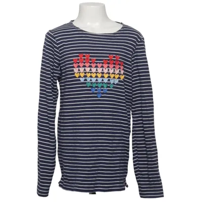 Langarmshirt (Blau, Weiß, Mehrfarbig) von Joules Baumwolle