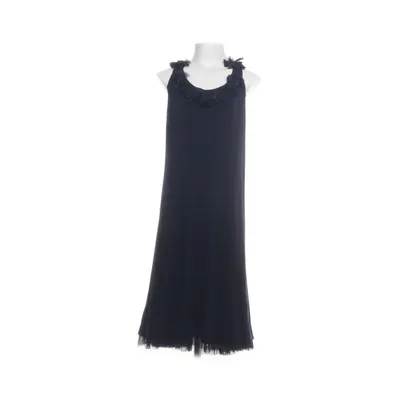 Dress (Blue) from Derhy Kids Elastane, Silk, Viscose