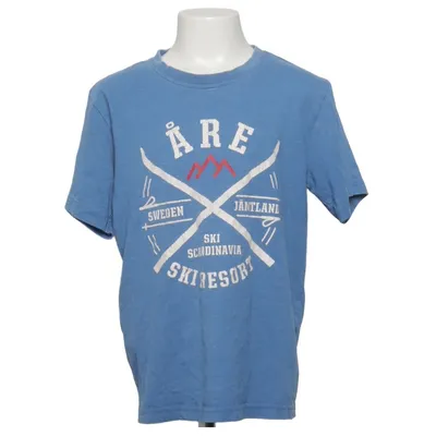 T-shirt (Blauw) van Skistar Katoen