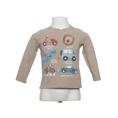 T-shirt à manches longues (Beige, Multicolore) de C&A Coton