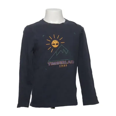 T-shirt à manches longues (Bleu) de Timberland Coton, Élasthane
