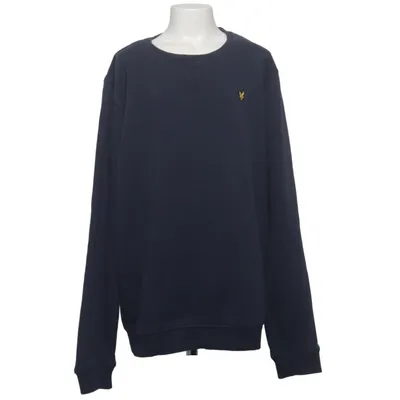 Collegetröja (Blå) från Lyle & Scott Junior Bomull, Polyester