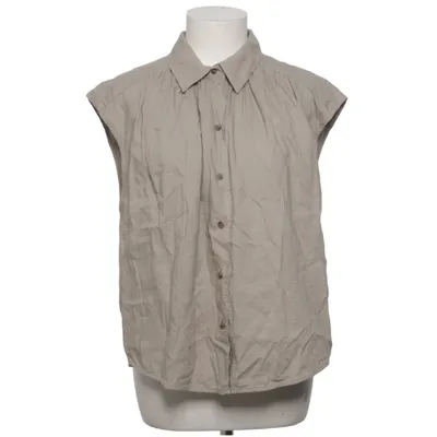 Top (Beige) from H&M Premium Quality Linen, Viscose