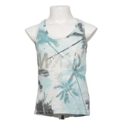 Tank Top (Blue, White, Multicolored) from Wild Cotton, Modal