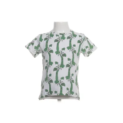 T-shirt (Wit, Groen) van Minimarket Katoen
