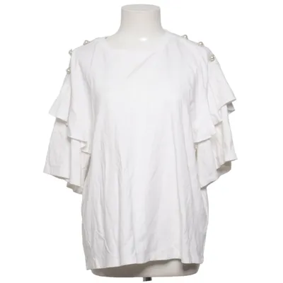 Top (White) from Custommade Elastane, Polyamide, Viscose