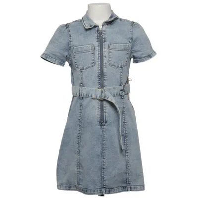 Denim dress (Blue) from Lindex Kids Cotton, Elastane, Polyester