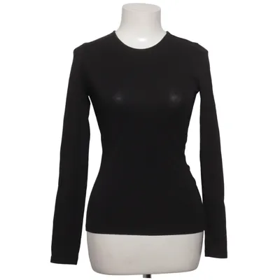 Long sleeve T-shirt (Black) from Filippa K