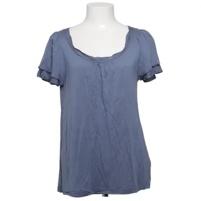 Topp (Blå) från ESPRIT Collection Bomull, Lyocell, Silke