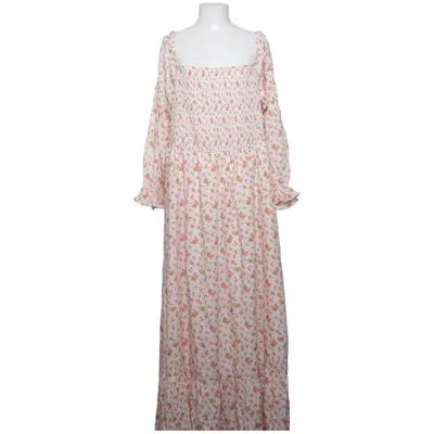 Maxikjole (Pink, Flerfarvet) fra Cita Maass x About You Viscose