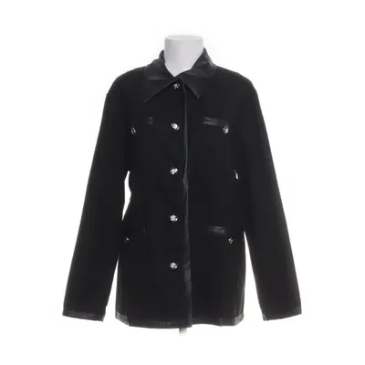 Jacket (Black) from Stylewe Polyester