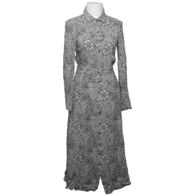 Robe chemise (Bleu, Beige, Multicolore) de Morris & Co x H&M Viscose
