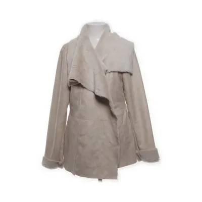 Shearlingjacka (Beige) från Page One Polyester