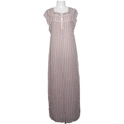 Maxi dress (Beige, Multicolored) from 81 Hours Viscose