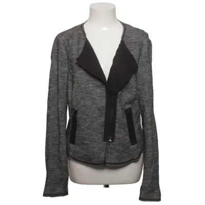 Veste (Gris) de Oui Collection Coton, Laine