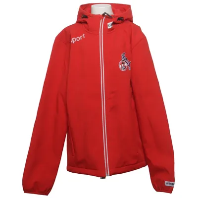 Træningsjakke (Rød) fra Uhlsport Polyester