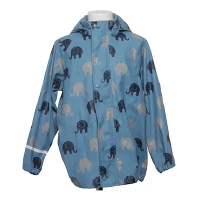 Regenjack (Blauw, Meerkleurig) van Celavi Polyester, Polyurethaan