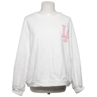 Sweatshirt (Weiß, Pink) von Ciao Milano Baumwolle, Polyester