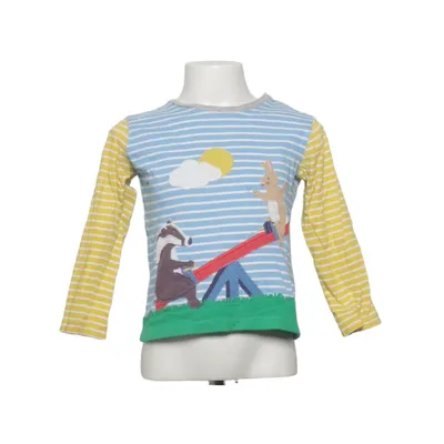 Lange mouwen shirt (Blauw, Geel, Meerkleurig) van Baby Boden Katoen