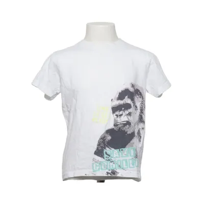 T-shirt (White, Multicolored) from Blue Seven Cotton