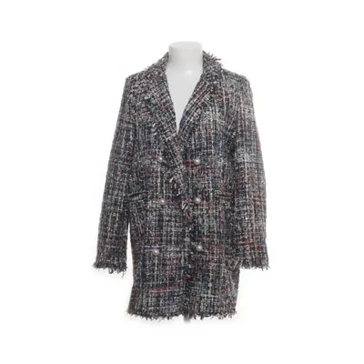 Blazer (Black, Multicolored) from Hello Kiss Polyester